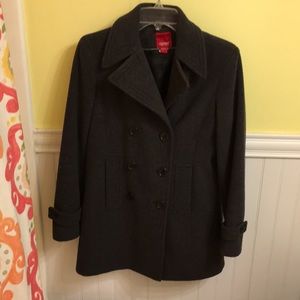 Esprit Dark Gray Wool Coat